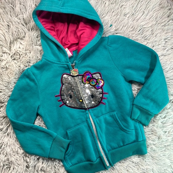 Girls hello kitty sweater - Picture 1 of 7